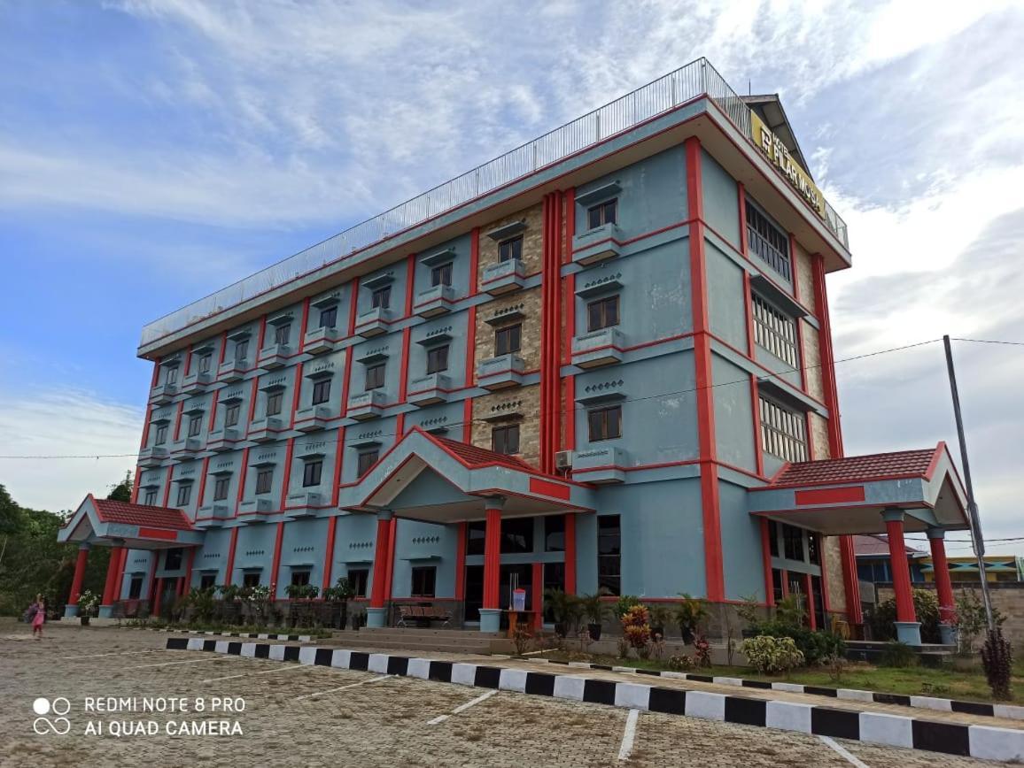 Hotel Pilar Mosa Muarawahau Esterno foto